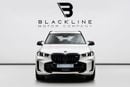 BMW X5 M60i XDRIVE BUY NOW, PAY 2027 | THE BLACKLINE STANDARD | September 2029 Warranty + Service Contract,