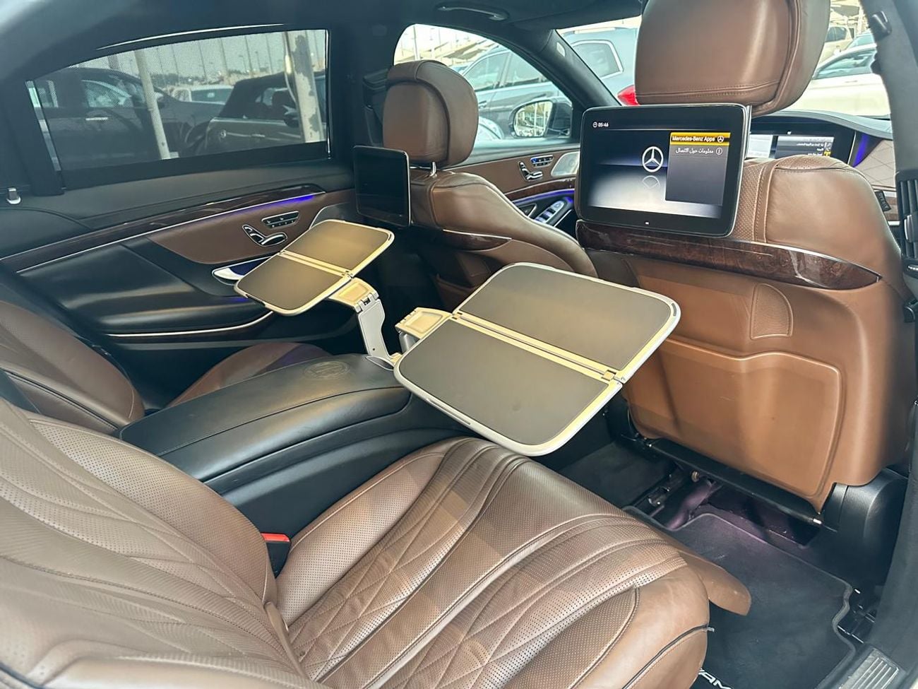 Mercedes-Benz S 63 AMG Mercedes S563 AMG_ 2018_ Gulf _in excellent condition_ no problems