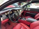 Rolls-Royce Wraith Rolls Royce WRAITH  GCC 2016 V12 TOP OPTION  service history
