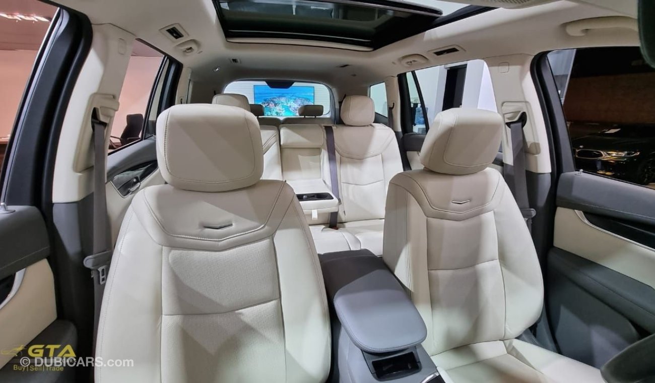 كاديلاك XT6 2020 Cadillac XT6, Premium Luxury, Warranty-Service Contract Cadillac, GCC