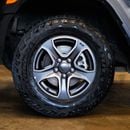 Jeep Wrangler Unlimited Sport 3.6L A/T AED 2,490 P.M • 0% Downpayment • Jeep Wrangler Sport Unlimited • 1 Year War