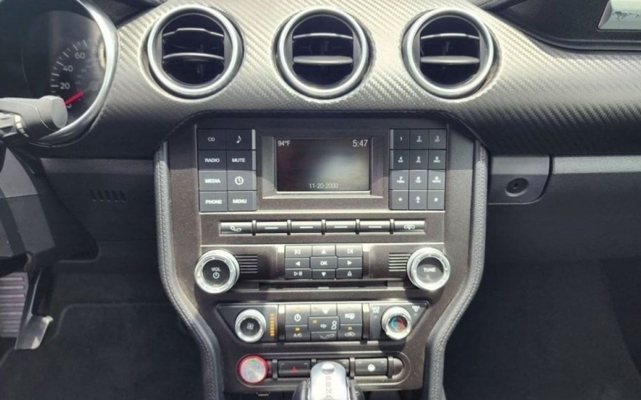 Ford Mustang EcoBoost