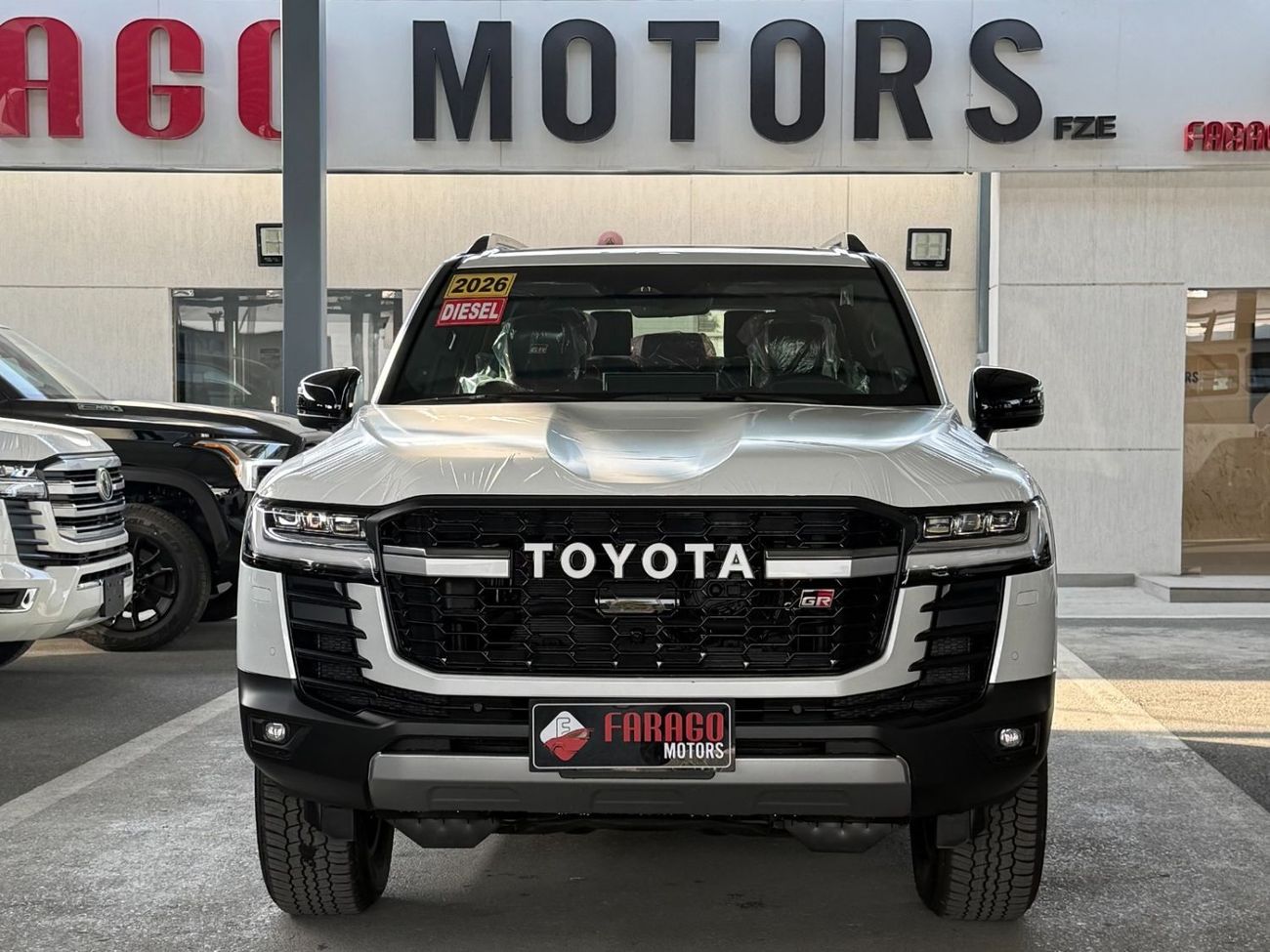 تويوتا لاند كروزر 2026 LAND CRUISER 300 GR SPORT 3.3 DIESEL **EXPORT ONLY**التصدير فقط خارج الخليج***