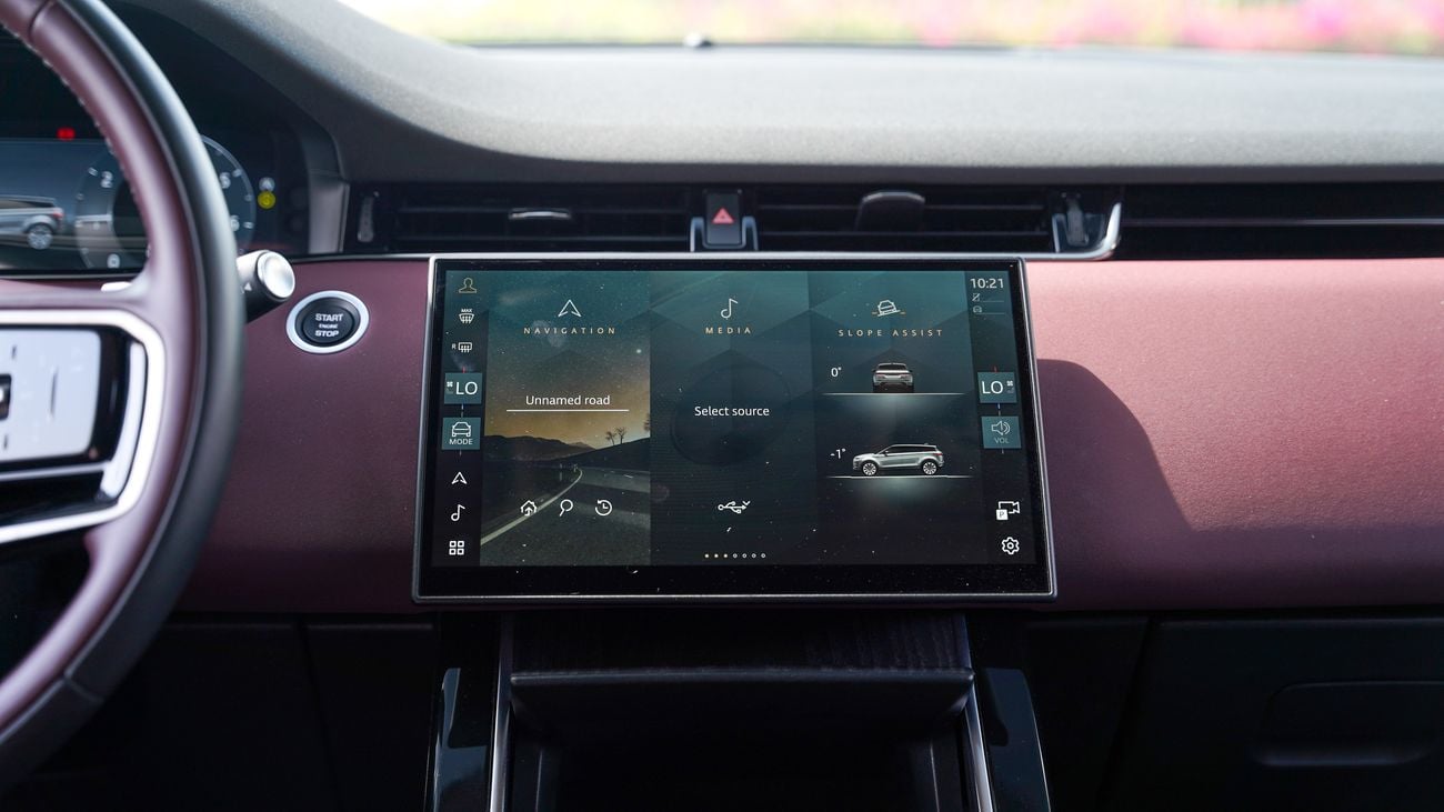 لاند روفر رانج روفر إيفوك