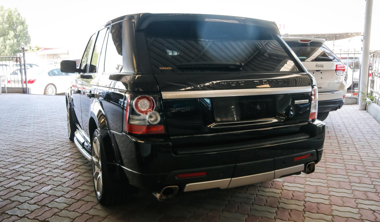 Land Rover Range Rover Sport Supercharged