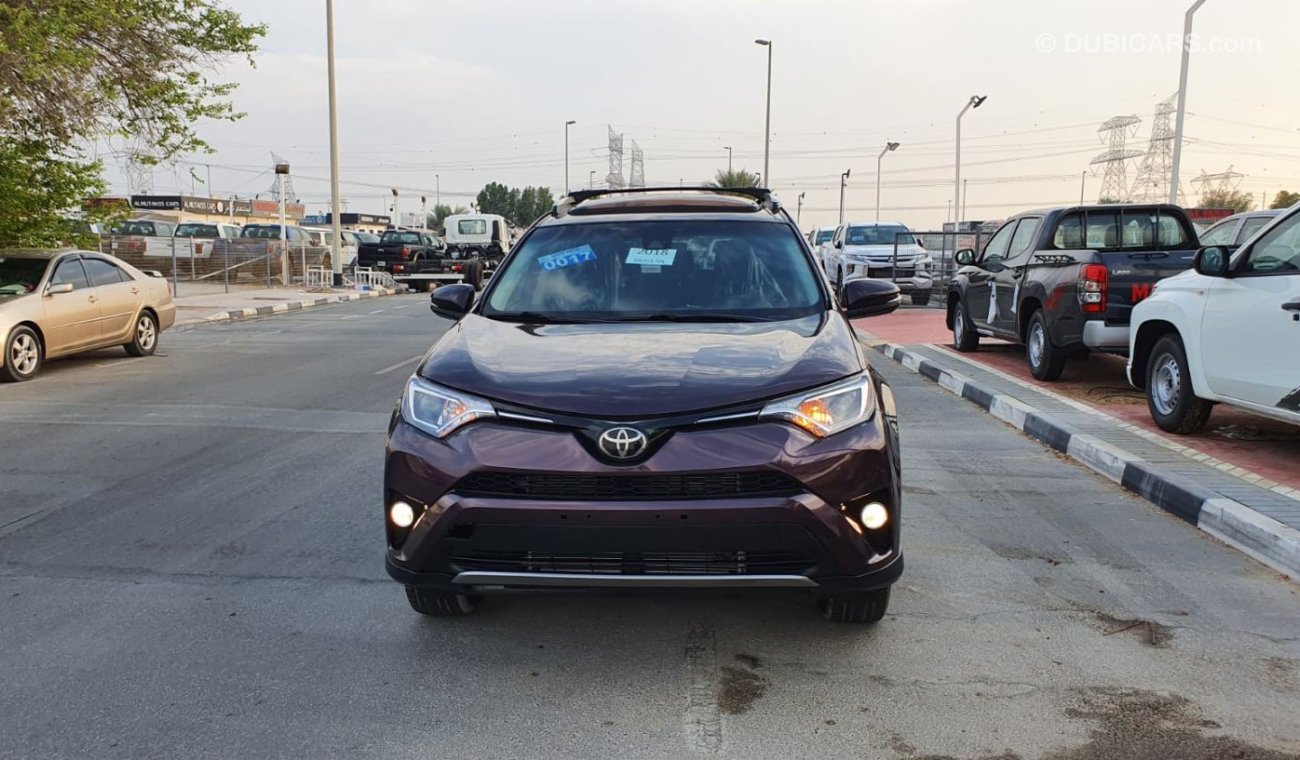 تويوتا راف ٤ RAV4 XLE 2018 FLL OPTION