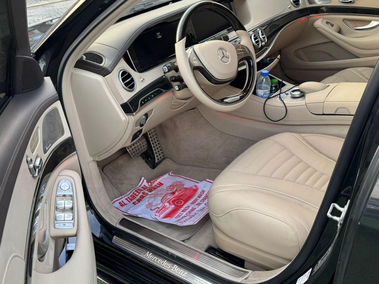 مرسيدس بنز S 500 MERCEDES BENZ S500 MY 2014