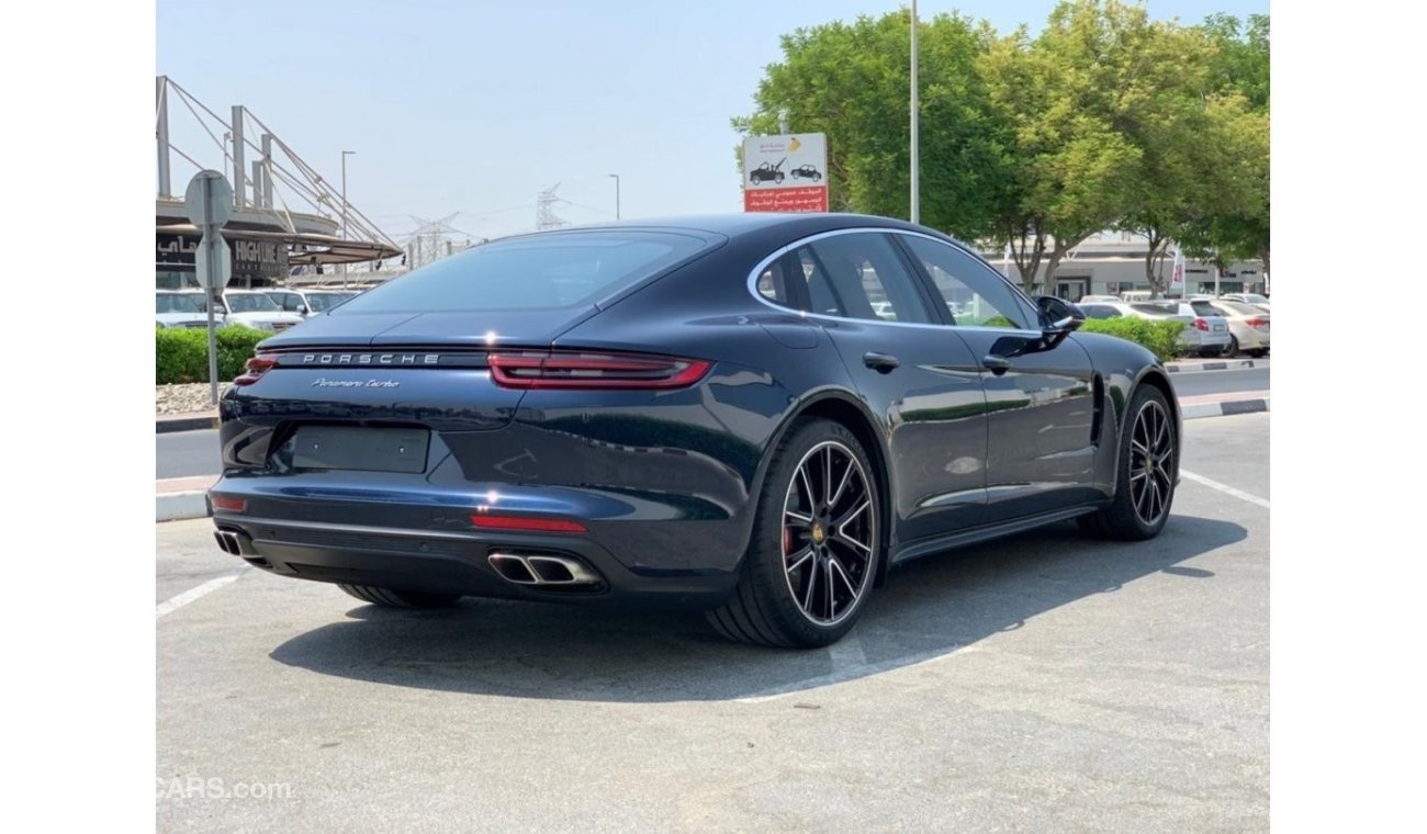 Porsche Panamera Turbo New Arrival ! 2019 - GCC Spec - With Warranty