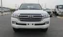 Toyota Land Cruiser VXR 5.7L Pet  - 21YM - BASIC - WHT_BEIG (FOR EXPORT ONLY)