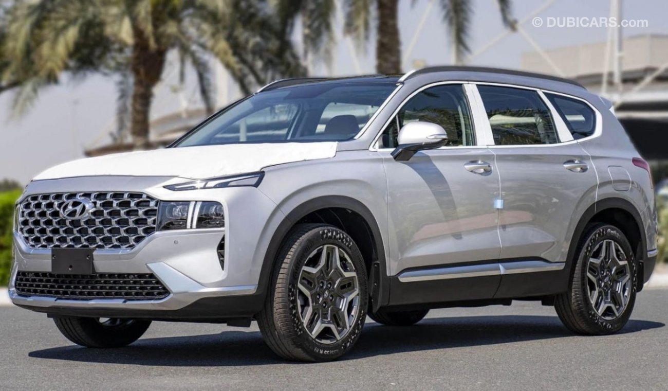 هيونداي سانتا في SANTAFE luxury 2.5L