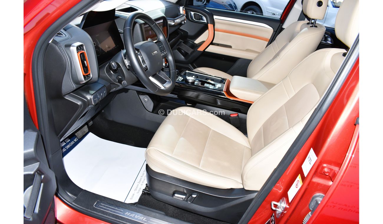 Haval Dargo AED 1439 PM | 2.0L 4WD HIGH DELUXE GCC AGENCY WARRANTY UP TO 2027 OR 100K KM