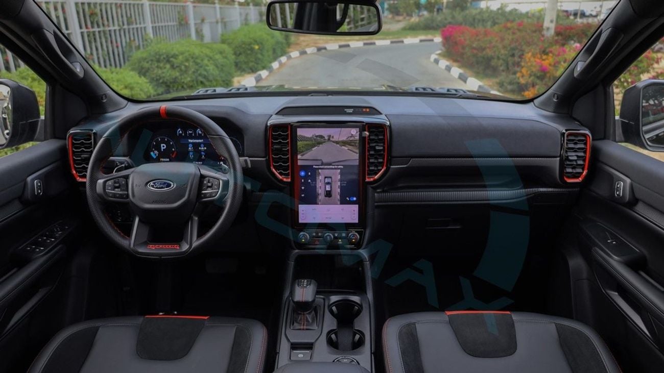 فورد رينجر رابتور (For Export , НА ЭКСПОРТ) PY 25/25 3.0L EcoBoost V6 GCC Без пробега