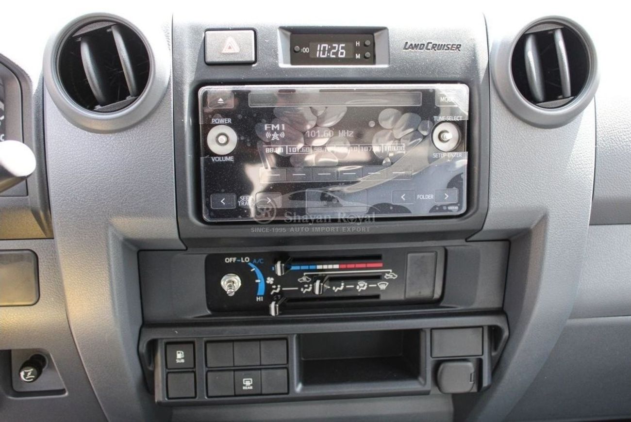 Toyota Land Cruiser 70 LHD LC78 4.2L DSL V6 4WD 3DR 13S MT 2025MY