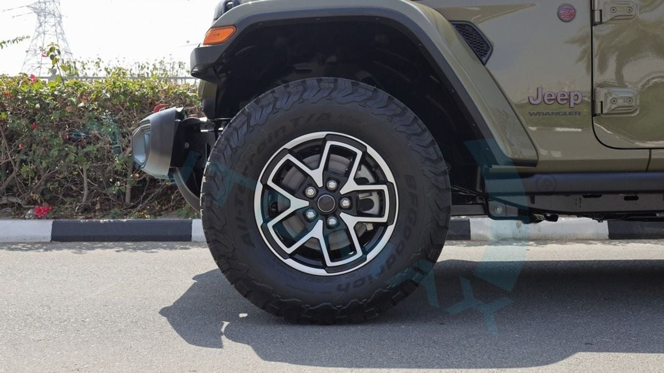 جيب رانجلر (For Export , НА ЭКСПОРТ) Rubicon 2.0L Turbo 4x4 2025 GCC Без пробега