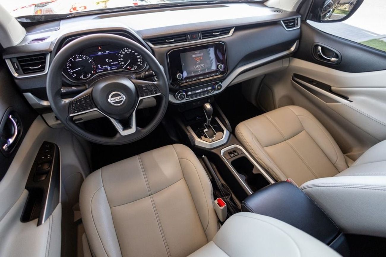 نيسان إكستيرا Titanium 2.5L AWD Nissan X-Terra Titanium 2022 GCC under Warranty with Flexible Down-Payment.