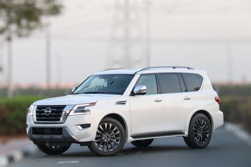 نيسان أرمادا All Nissan Armada Platinum 2024 | Export | Best Price