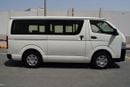 تويوتا هاياس Toyota Hiace Std Roof Bus 13 seater, Model:2015.Excellent condition