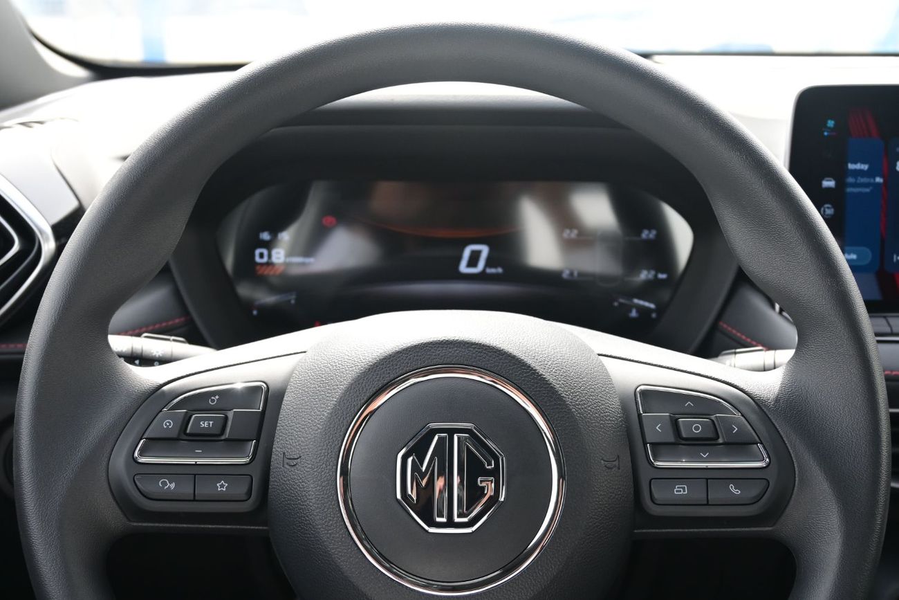 أم جي 5 MG5 1.5L Turbo, Petrol, FWD Model 2025 Color White