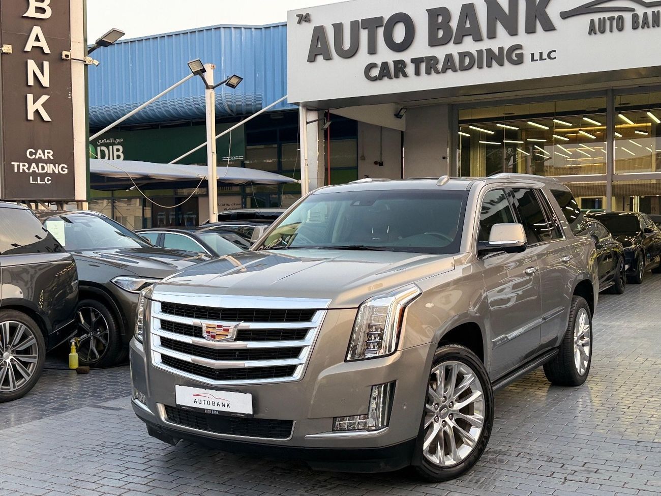 كاديلاك إسكالاد Premium 6.2L