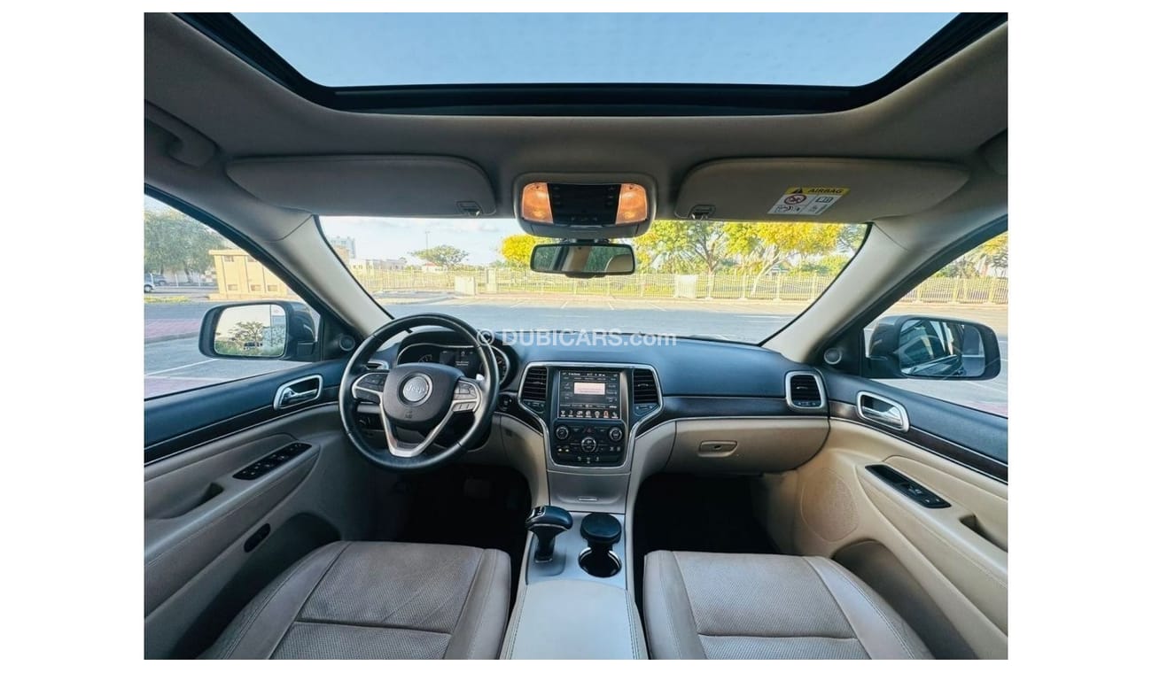 Jeep Grand Cherokee 1150 PM || GRAND CHEROKEE LIMITED 3.5L V6 || ORIGNAL PAINT || GCC || WELL MAINTAINED