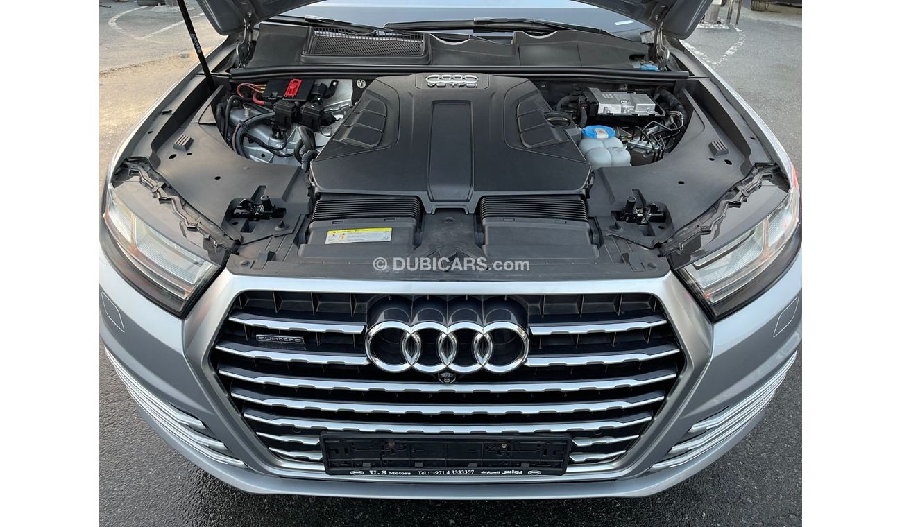 Audi Q7 40 TFSI quattro Audi Q7 TFSI QUATTRO 45 SLINE _GCC_2016_Excellent Condition _Full option