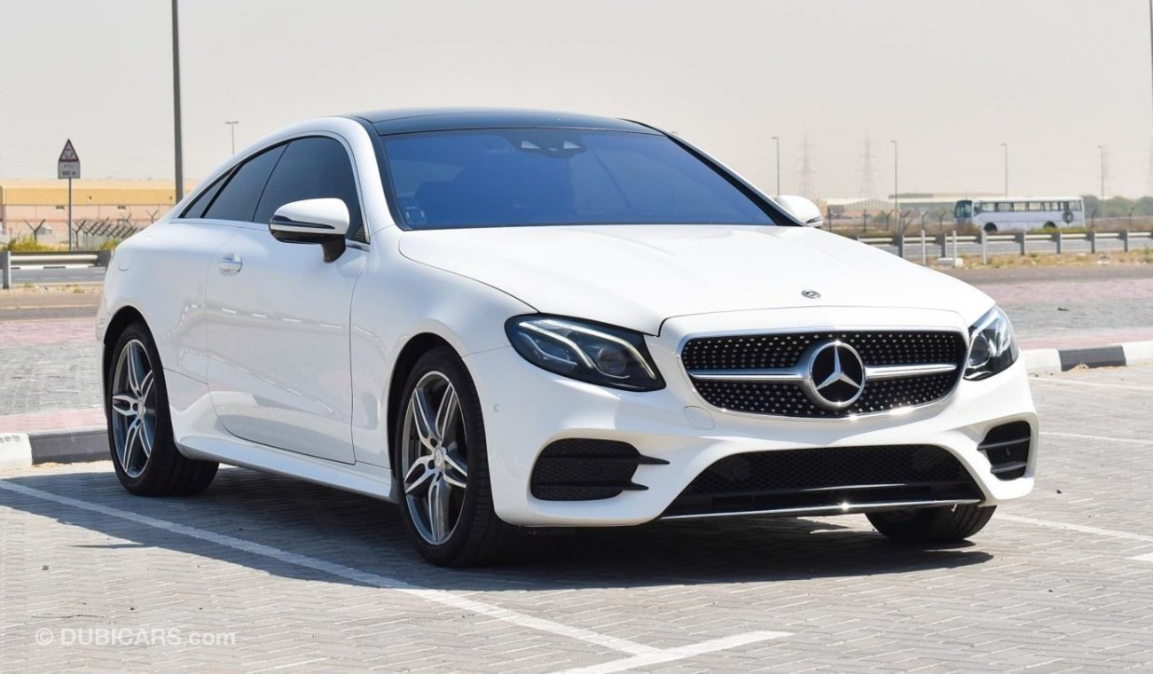 مرسيدس بنز E 220 AMG COUPE