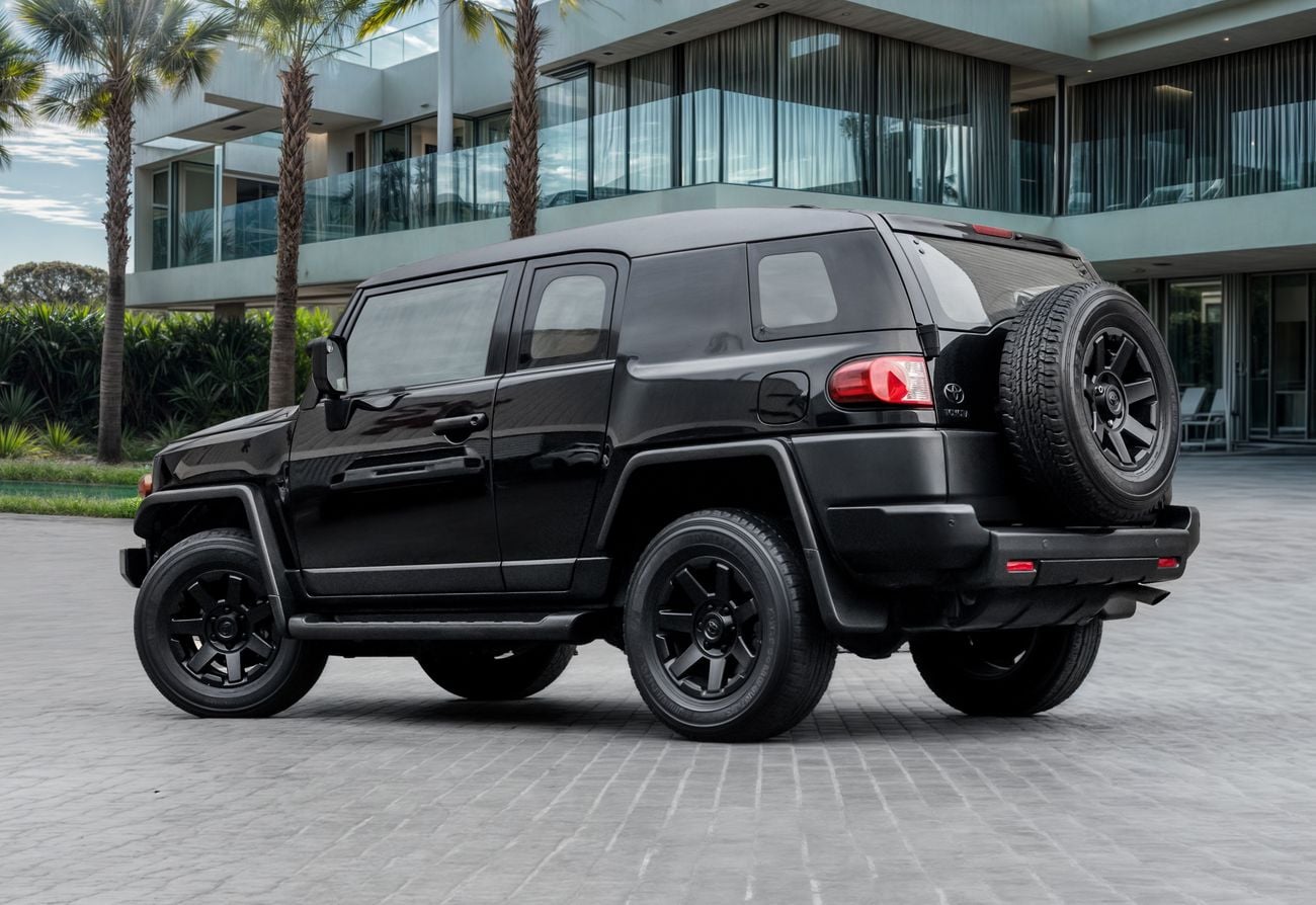 Toyota FJ Cruiser GXR | 3,036 P.M | 0% Downpayment | Amazing Condition!