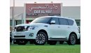 Nissan Patrol SE Platinum Nissan Platinum Full Option 2015