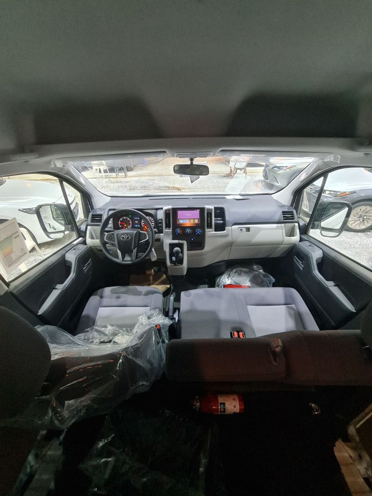 تويوتا هاياس CARGO VAN DIESEL