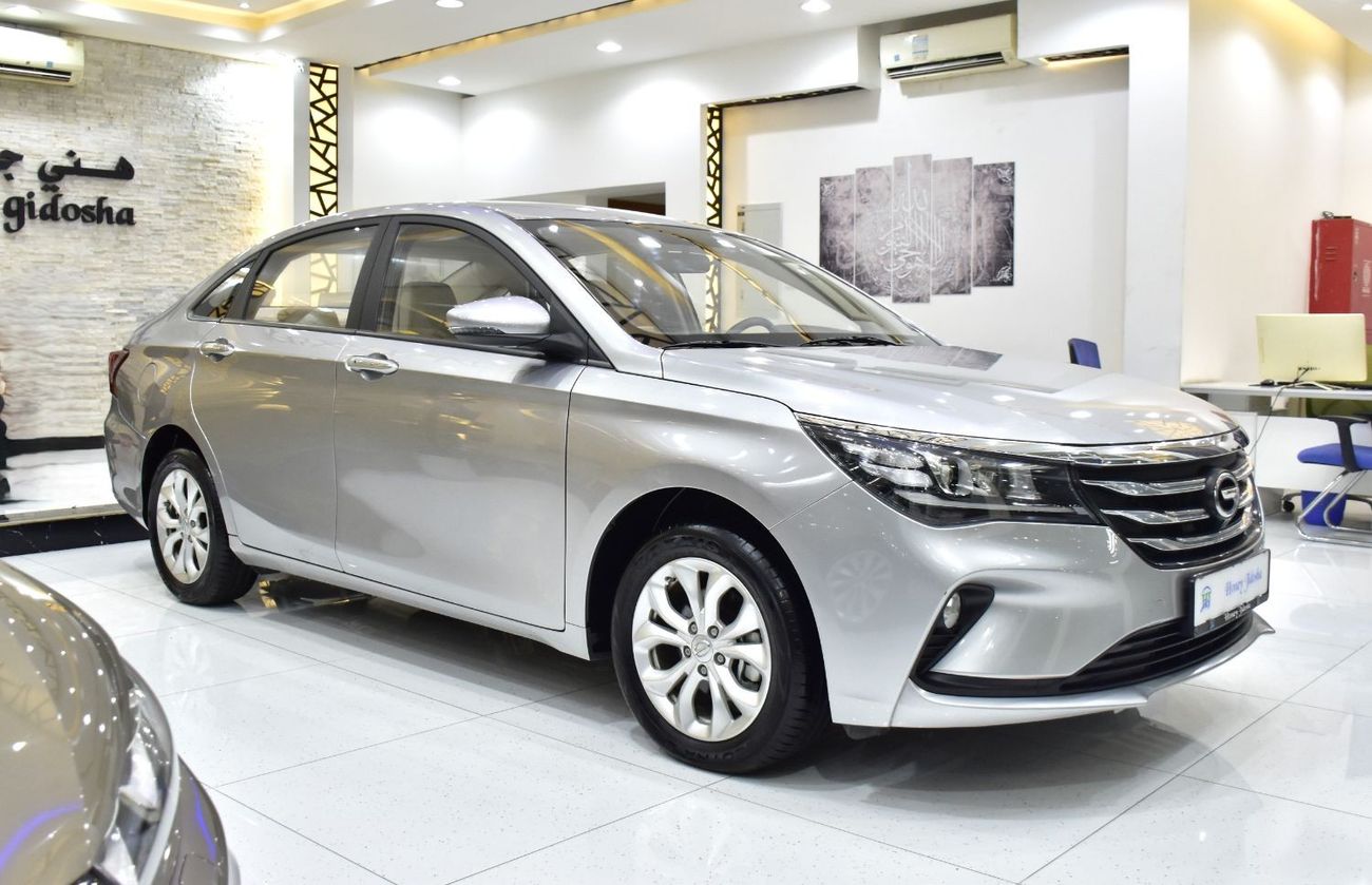 GAC GA 4 EXCELLENT DEAL for our GAC GA4 ( 2024 Model ) in Silver Color GCC Specs
