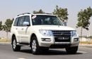 Mitsubishi Pajero GLS HIGHLINE ACCIDENTS FREE - GCC - PERFECT CONDITION INSIDE OUT - FULL OPTION