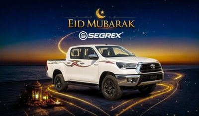 تويوتا هيلوكس 2026 Model Toyota Hilux DC 2.7L Petrol 4WD M/T 