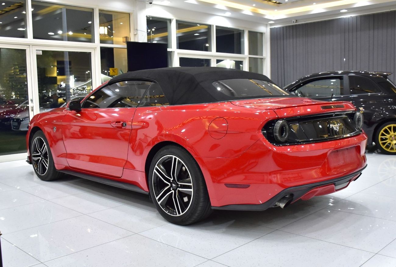 فورد موستانج EXCELLENT DEAL for our Ford Mustang ECOBoost ( 2017 Model ) in Red Color American Specs