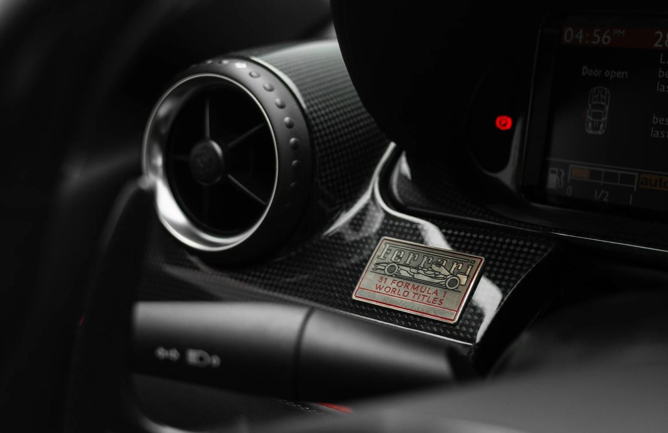Ferrari 599 5.9L V12 Naturally Aspirated Engine