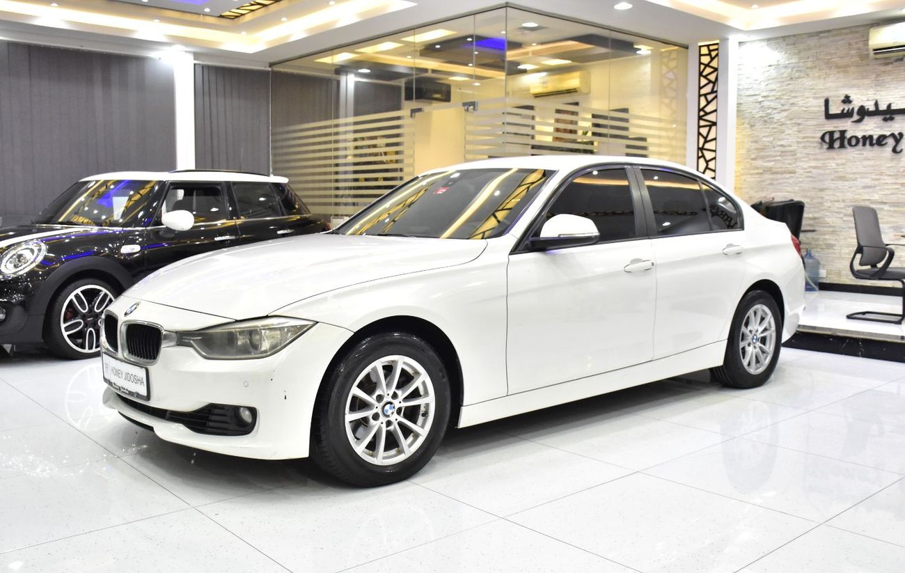 بي أم دبليو 320 EXCELLENT DEAL for our BMW 320i ( 2014 Model ) in White Color GCC Specs