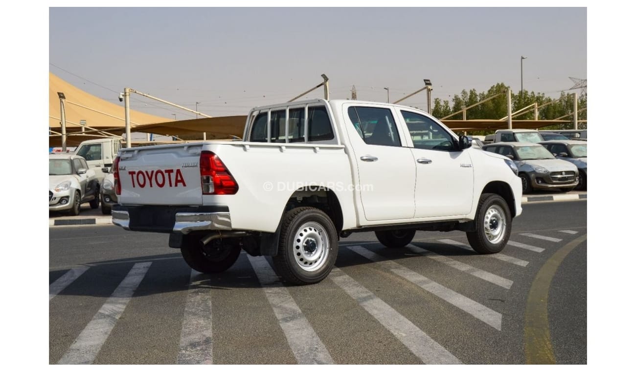 Toyota Hilux TOYOTA HILUX DLX 2.4L DIESEL 2022, 4 CYL, MANUAL TRANSMISSION | AVAILABLE FOR EXPORT