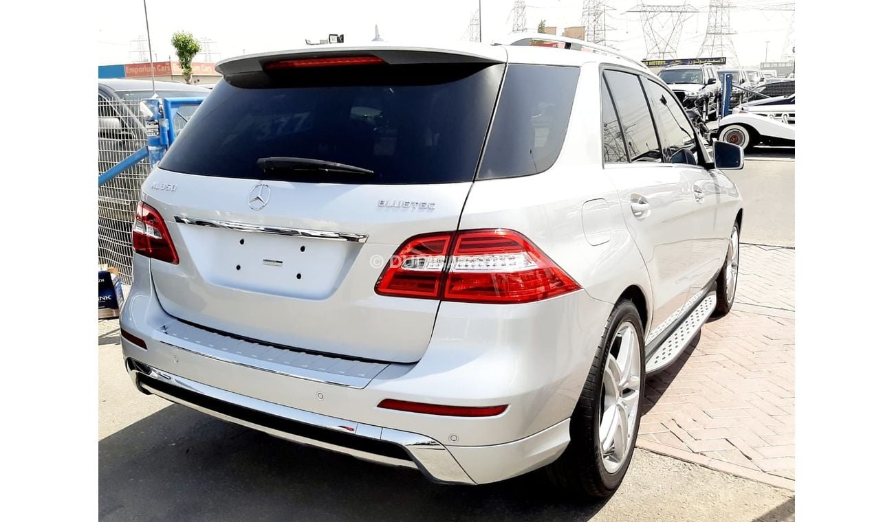 Mercedes-Benz ML 350 MERCEDES ML 350 MODEL 2014 RIGHT HAND DRIVE GOOD CONDITION