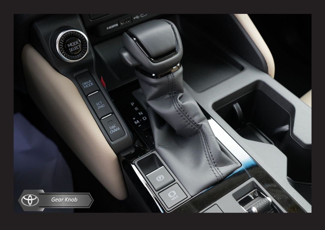 Toyota Prado #AM TOYOTA PRADO 2.8L TURBO SFM MID(i) A/T DSL 2024 Export Only