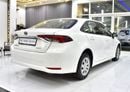 Toyota Corolla EXCELLENT DEAL for our Toyota Corolla Hybrid ( 2021 Model ) in White Color GCC Specs