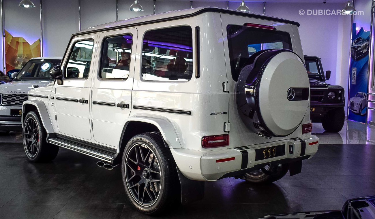 Mercedes-Benz G 63 AMG V8 Biturbo