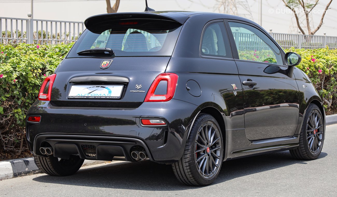 Abarth 595 Competizione , 1.4L Turbocharged , GCC , 2022 , 0Km , With 5 Yrs or 120K Km WNTY