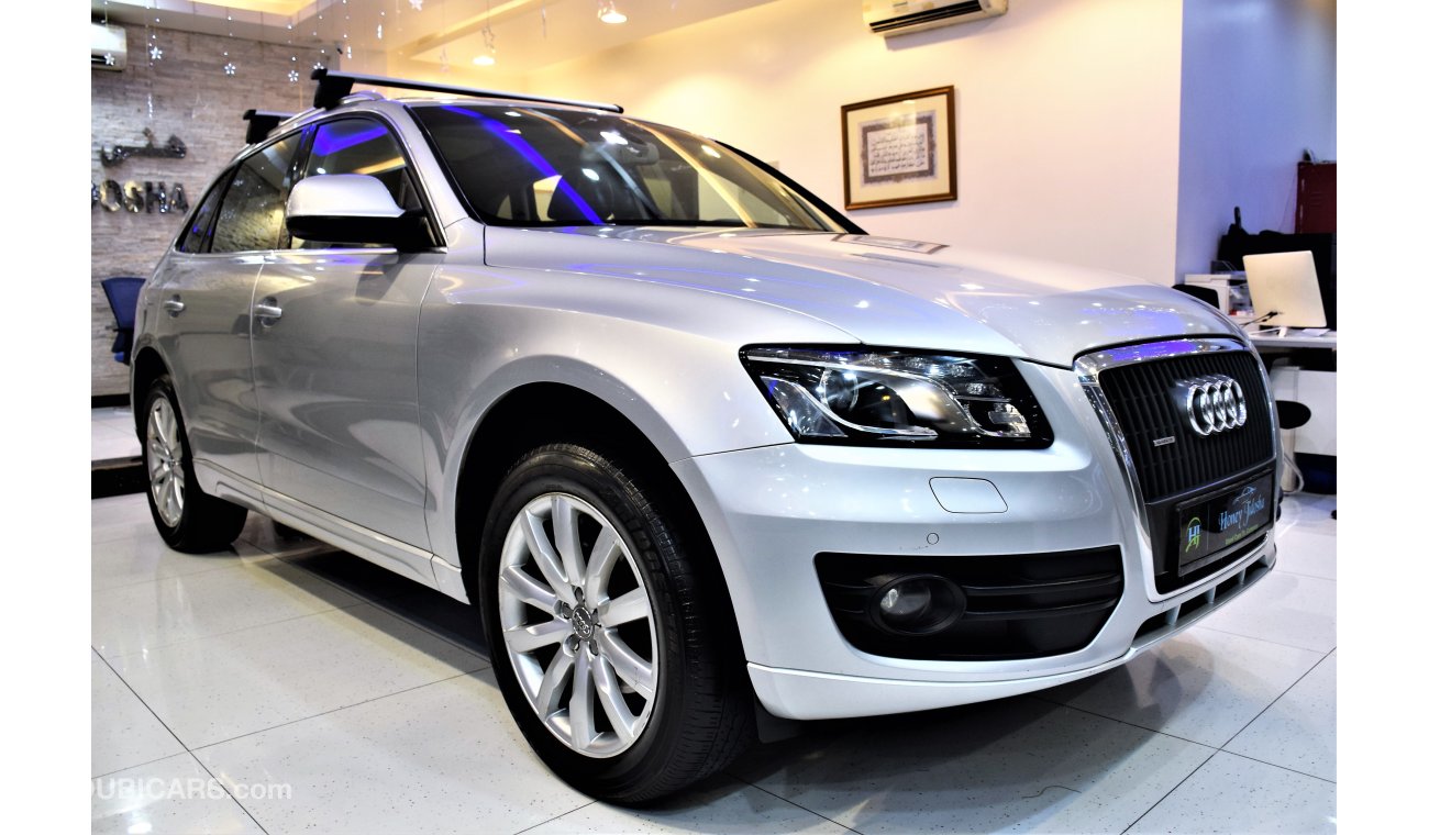 أودي Q5 2012 Model!! in Silver Color! GCC Specs