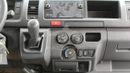 تويوتا هاياس Toyota HIACE D 2.5L M33 GL H R WITH AC , ABS-ALLOY MT