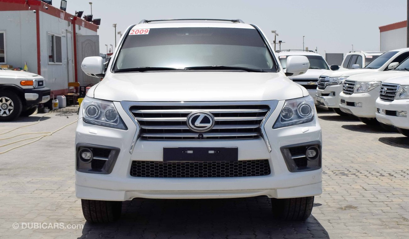 Lexus LX570 2015 BodyKit