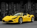 فيراري ف ٨ سبيدر STD 3.9T V8