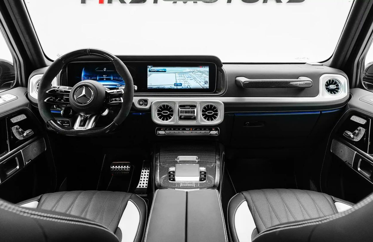 Mercedes-Benz G 63 AMG 4.0L V8 Twin-Turbocharged Engine + eMotor | Warranty