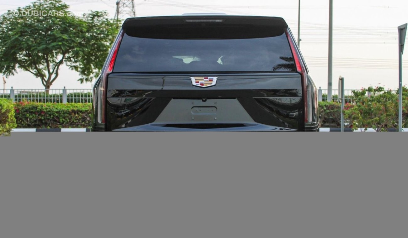 Cadillac Escalade CADILLAC ESCALADE 6.2L SPORT PLATINUM ESV HI A/T PTR (+10% FOR LOCAL REGISTRATION)