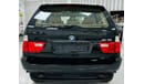 BMW X5 GCC .. Very Low Milegea .. V6 .. 3,0 L .. Perfect Condition