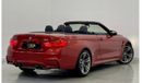 BMW M4 Std 2015 BMW M4, Full Service History-Service Contract, GCC