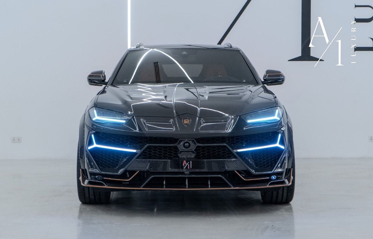 لامبورغيني اوروس 2022 Lamborghini Urus Keyvany, 50 Anniversary Edition, Fully Carbon Fibre, European Spec
